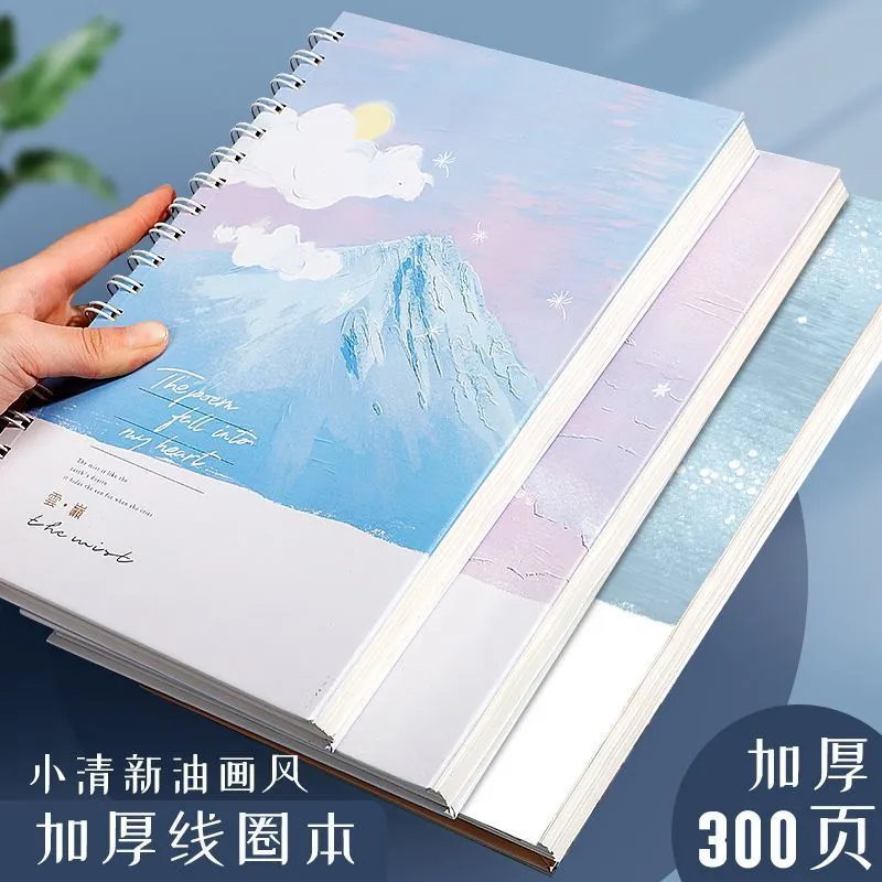 A4 ປື້ມບັນທຶກກ້ຽວວຽນ Hardcover