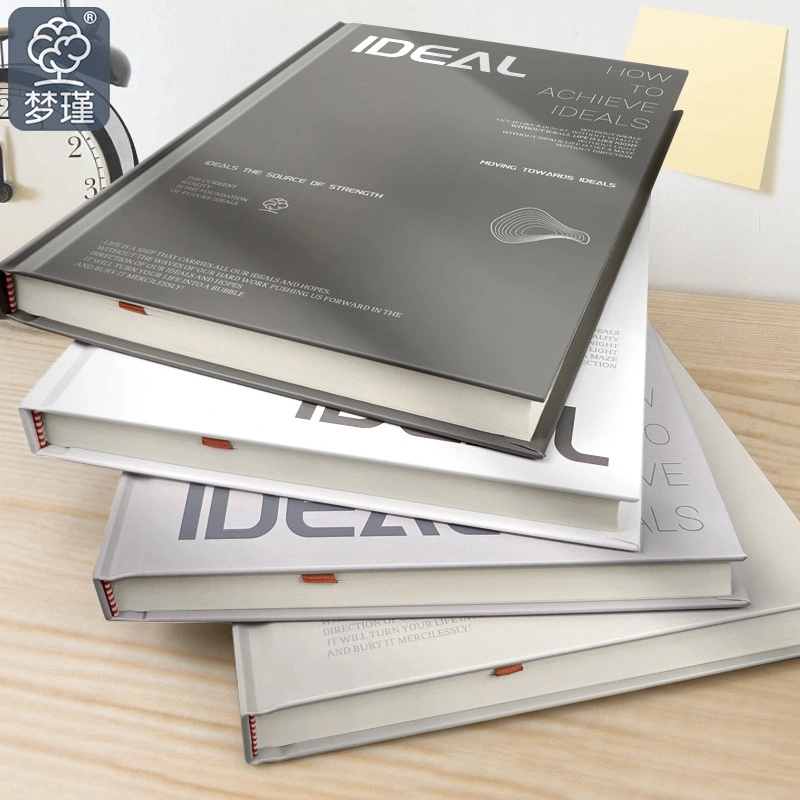 Hardcover Spiral Notebook ສໍາລັບທຸລະກິດ