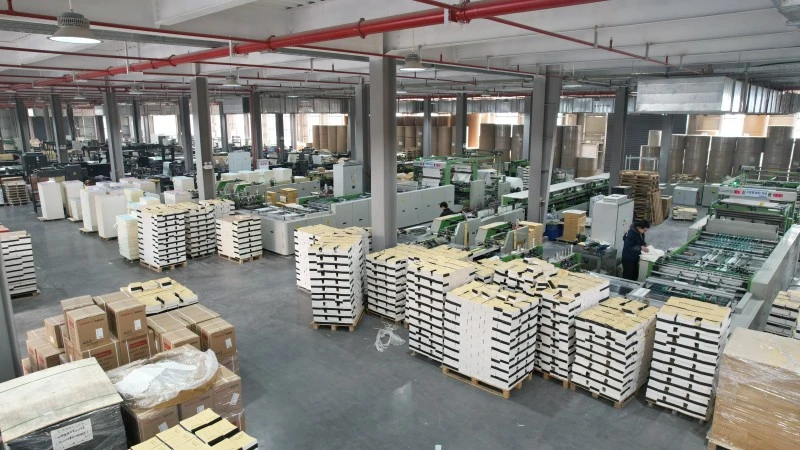 Notebook manufacturing image