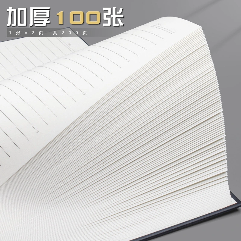 JOYPAPER hardcover notebook detail for everyday writing