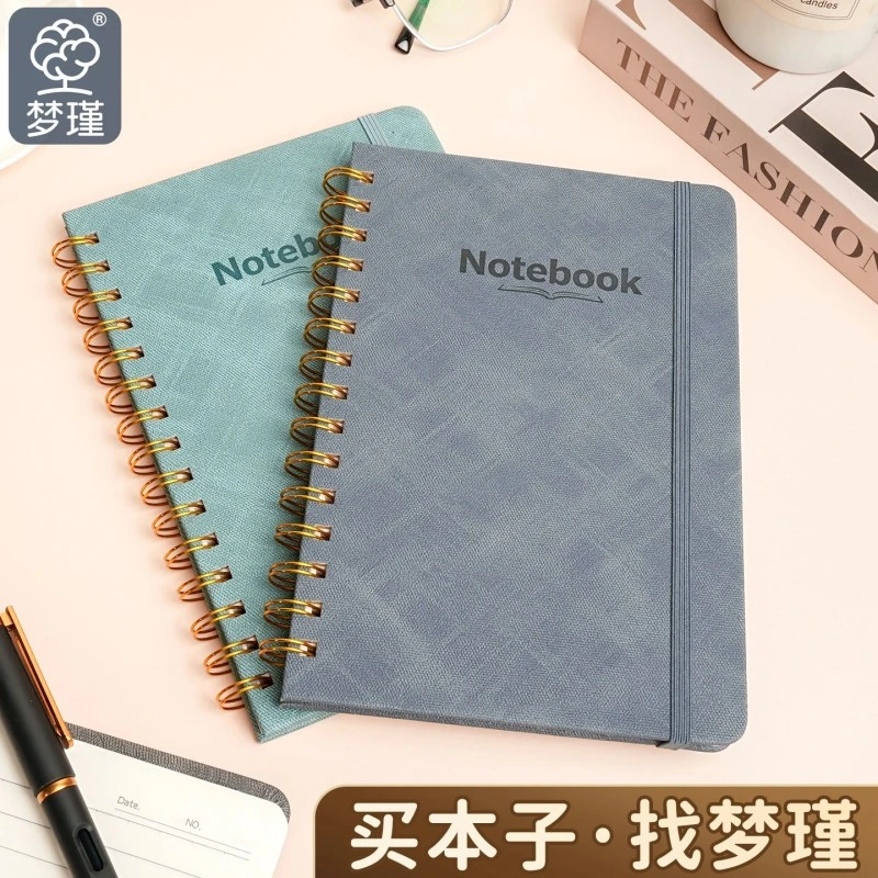 Hardcover Spiral Journal product view