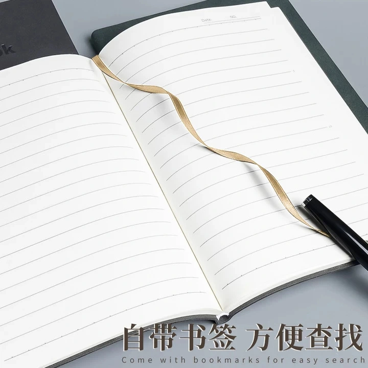 A5 Office Stationery Notebook Design