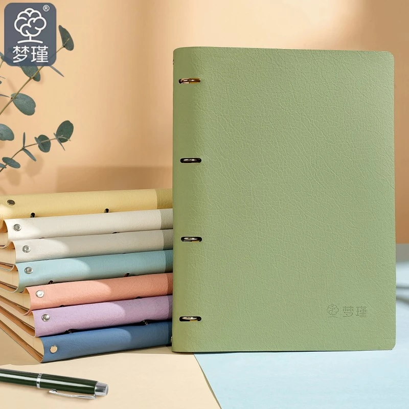 Loose Leaf Leaf ປື້ມບັນທຶກທຸລະກິດ