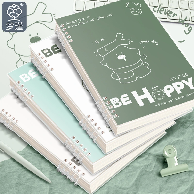 Loose Leaf Notebook ມີ Dividers